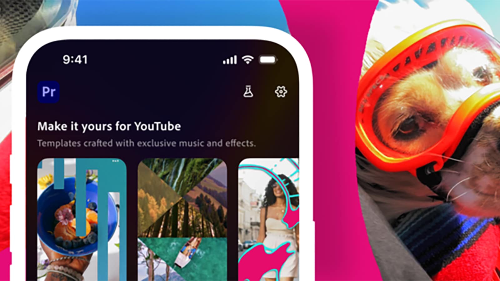 YouTube and Adobe announce Create for YouTube Shorts, a new in-app editing space designed to help creators produce and share short-form content more easily.