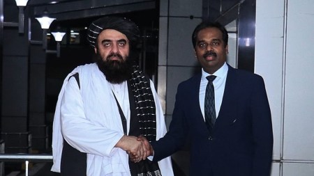 Afghan Foreign Minister Muttaqi arrives in Delhi, to meet Jaishankar today