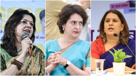 Afghanistan FM Press conference: pRIYANKA cHATURVEDI, pRIYANKA gANDHI, sUPRIYA Shrinate
