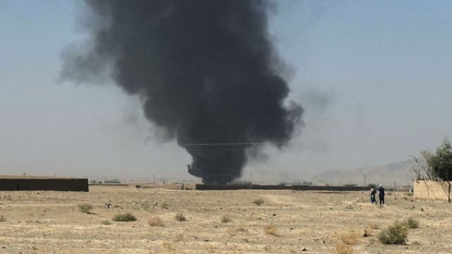 Afghanistan Pakistan clash