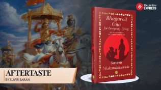 Some books you read; others read you. Bhagavad Gita for Everyday Living by Swami Mukundananda is a mirror that awakens the self within. (Illustration: Abhishek Mitra)
