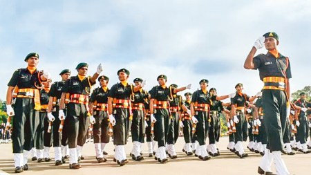 Agniveer, Agniveer retention rate, Indian army, Indian army Agniveer, Army Commanders Conference, Indian Army leadership meeting, Mission Sudarshan Chakra, jointness among three services, Ex-Servicemen Contributory Health Scheme, ECHS scheme, Army Welfare Education Society, indian army operational preparedness, Indian Army theatre command integration, Tri-Services Education Corps, Indian express