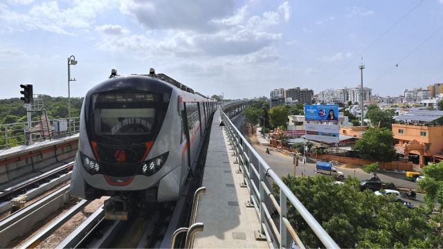 Ahmedabad Metro sees notable spike in daily passenger count