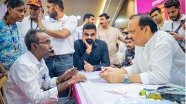 During the interaction, Ajit Pawar said: “We will accept all applications, and today I have various meetings."