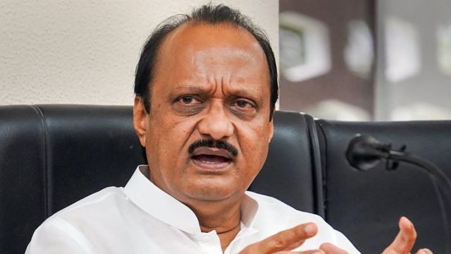 The video purportedly shows a dance programme being held inside the party office, inaugurated two months ago by Deputy CM and NCP chief Ajit Pawar. (File Photo)