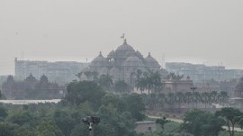 Delhi AQI social media reactions