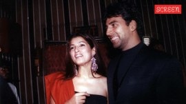 Twinkle Khanna and Akshay Kumar