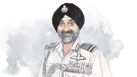 IAF Chief Air Chief Marshal Amar Preet Singh, Amar Preet Singh, Sikh community, EPIC Mystery, Election Commission, Special Intensive Revision (SIR) of electoral rolls, Delhi Confidential, Indian express news, current affairs