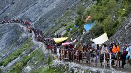 100-fold spike in cash donations at Amarnath shrine after removal of Covid restrictions: RTI