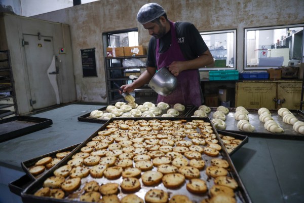 American Express Bakery produces over 60 items, with bread still its star. Around 400 kilograms of flour are used daily, their loaves heading to homes as well as restaurants and clubs across Mumbai. (Express Photo by Akash Patil)