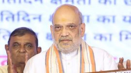 Shah was addressing a gathering after inaugurating the newly constructed Sabar Dairy Plant facility at Industrial Model Township in Haryana's Rohtak. (Credit: X/@AmitShah)