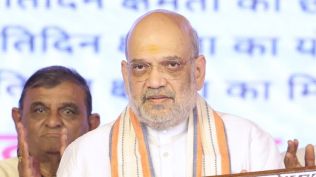 Shah was addressing a gathering after inaugurating the newly constructed Sabar Dairy Plant facility at Industrial Model Township in Haryana's Rohtak. (Credit: X/@AmitShah)