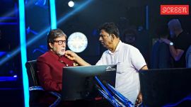 Amitabh Bachchan's longtime makeup artist talks about the star.