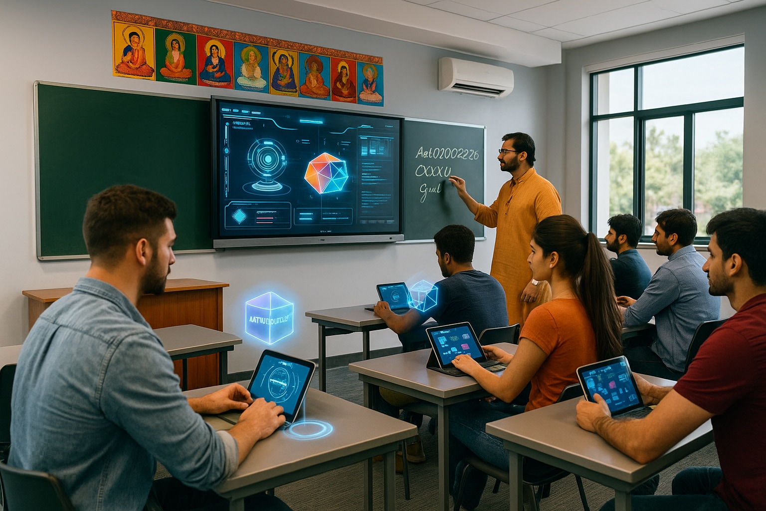 Over 60% colleges and universities in India now permit use of AI tools: Report