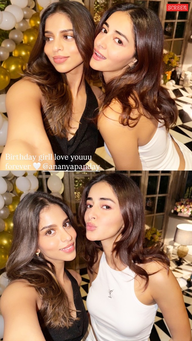 Ananya Panday celebrates 30th birthday bash