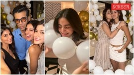 Ananya Panday celebrates 30th birthday bash