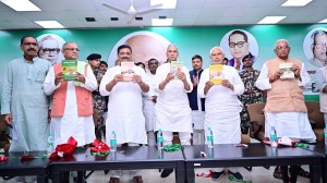 Nitish Kumar, Nitish Kumar book, Nitish Kumar parliamentary career, Atal Bihari Vajpayee, Nitish Kumar's Statesmanship in Parliament, Indian express news, current affairs