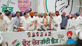 Former BJP minister Anil Joshi joins Congress