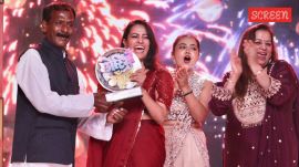Anita Hassanandani wins Chhoriyan Chali Gaon