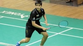 Anmol Kharb badminton