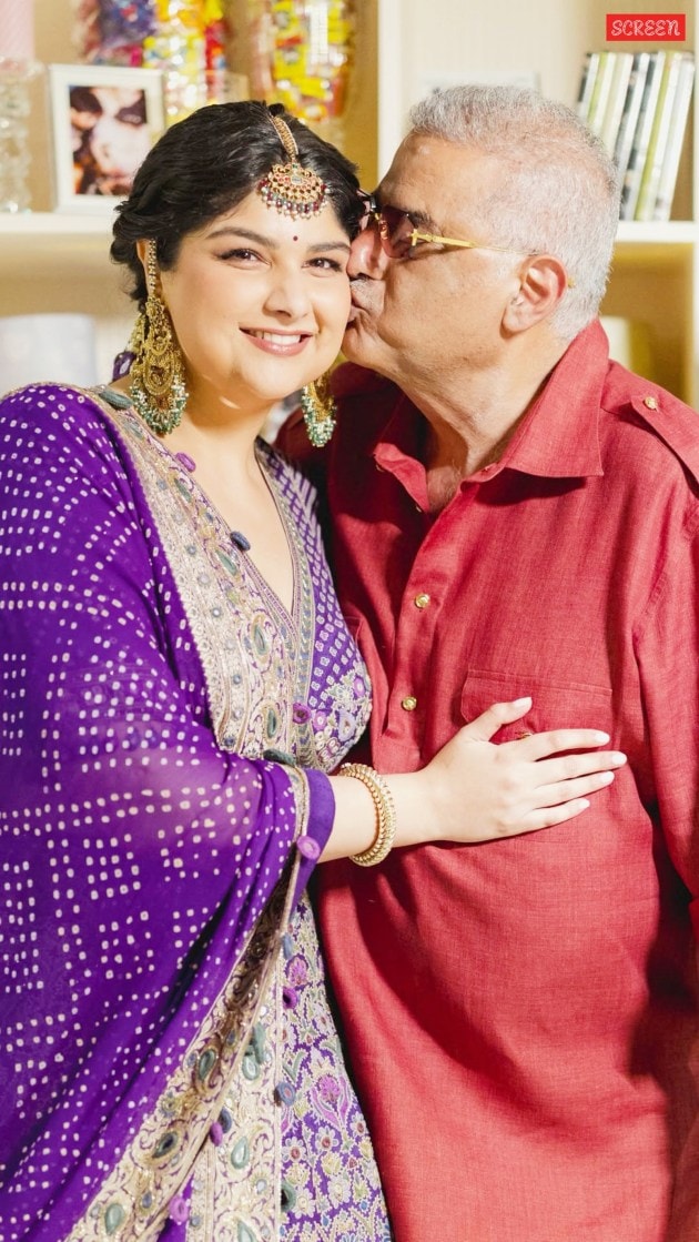 Anshula Kapoor and Rohan Thakka's engagement ceremony