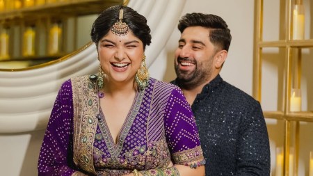 Anshula Kapoor announced her engagement on social media