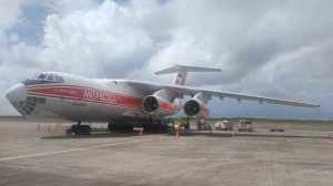 India hires Russian cargo plane for its first direct shipment of research equipment to Antarctica