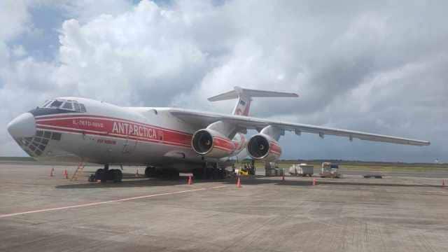 russian cargo plane
