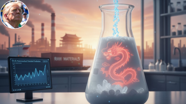 Tramp tariff/ US Medicine dependence on China