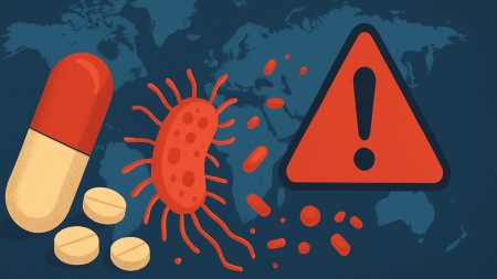 WHO report on Antibiotic resistance.