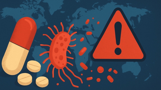 WHO report on Antibiotic resistance.