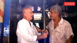 Anupam Kher and Naseeruddin Shah