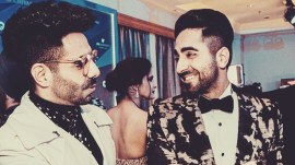 Ayushmann Khurrana reflects on his bond with brother Aparshakti