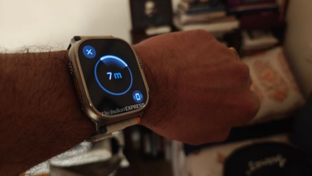 Sahil, 26, says his Apple Watch alerted him to a dangerously high heart rate - prompting a doctor visit that may have saved his life.