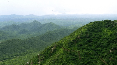 Aravalli range
