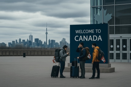 As per official data, only 45,380 new international students arrived in August 2025