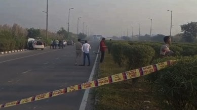 Four most wanted gangsters from Bihar were killed in an encounter in Rohini in a joint operation by Delhi Police Crime Branch and Bihar Police: Delhi Police