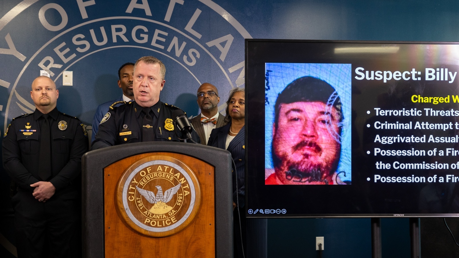 Man, who threatened to ‘shoot up’ Atlanta airport, arrested near terminal; rifle, ammunition recovered