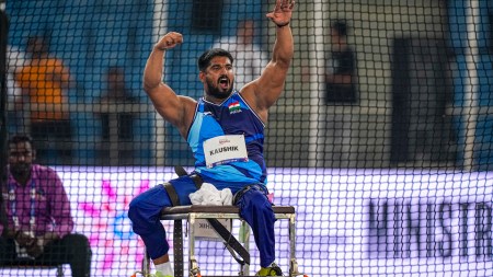One of the reasons that Atul hasn't featured in any big competition is that his event was never part of the Paralympics and made its return to the World Championships after 2017. (PTI Photo)