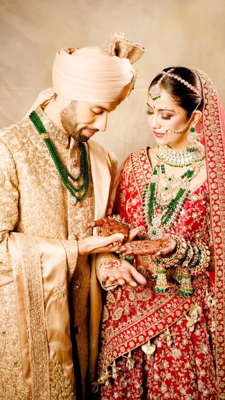 Avika Gor-Milind Chandwani's national TV wedding photos