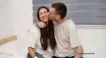The couple, who went viral on October 7, 2023, embraces each other after 738 days as they were kidnapped by Hamas from the Nova Music Festival (Image source: @IDF/X)