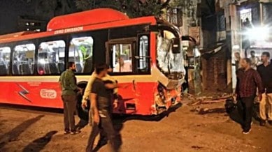 BEST bus accident