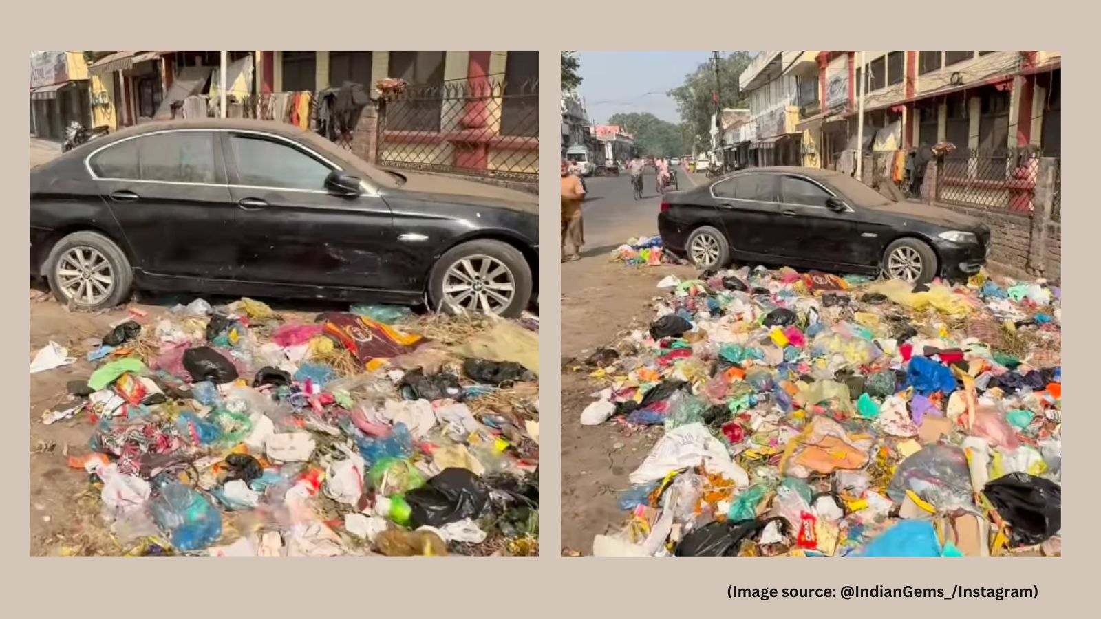 Serbian Man Leads Cleanup, Finds Car Dumped Amidst Trash