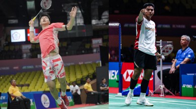 India junior shuttlers