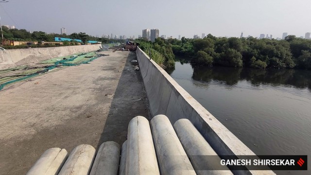 Bandra-Dharavi bridge