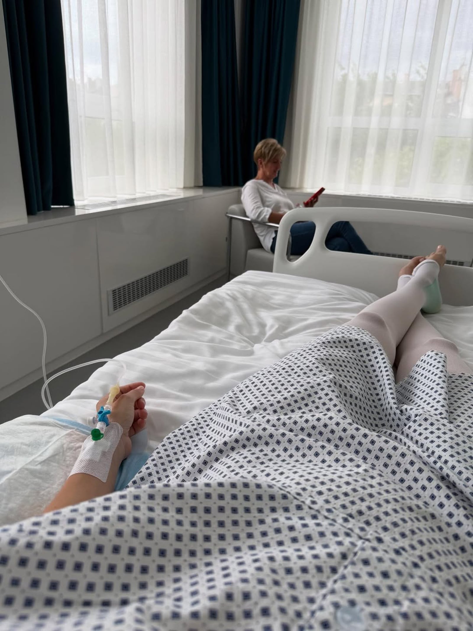 Barbara shares health update