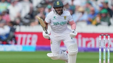 Temba Bavuma South africa vs India