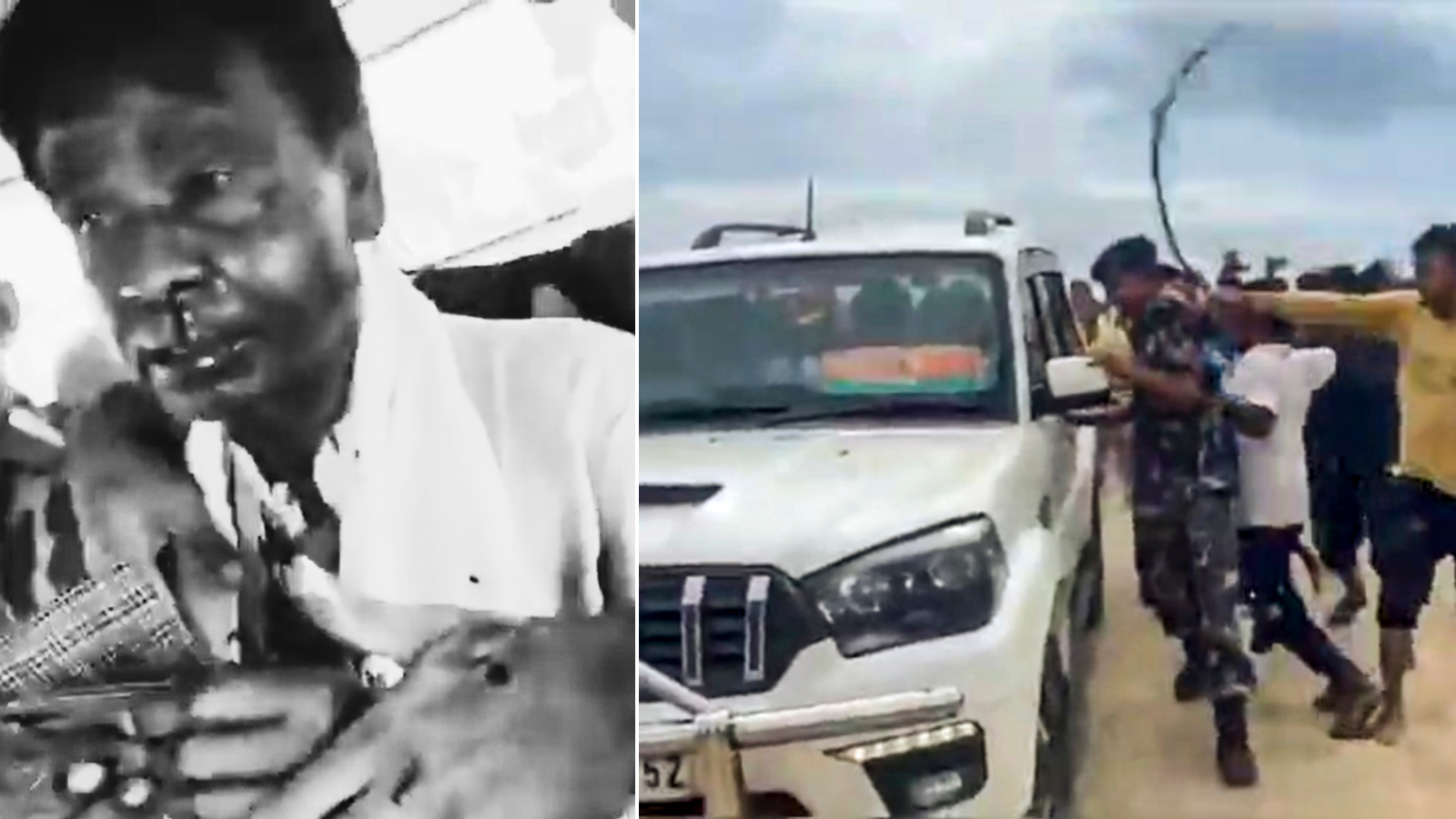 Trinamool using ‘special community’ to spread terror: Bengal BJP slams attack on MP Khagen Murmu