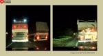 private bus reckless driving Bengaluru-Hyderabad highway