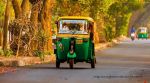 woman auto driver Bengaluru helps man